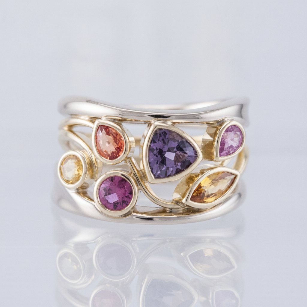 Thea Zirconia Ring