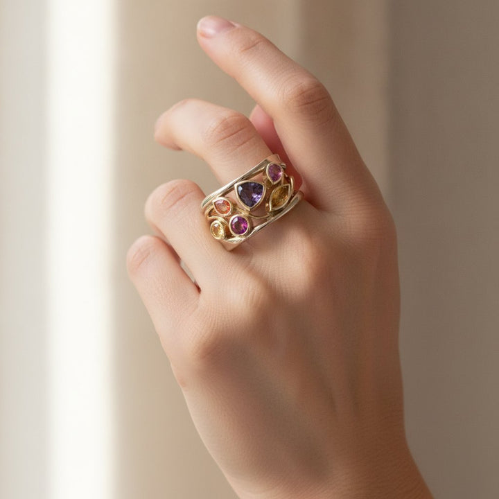 Thea Zirconia Ring