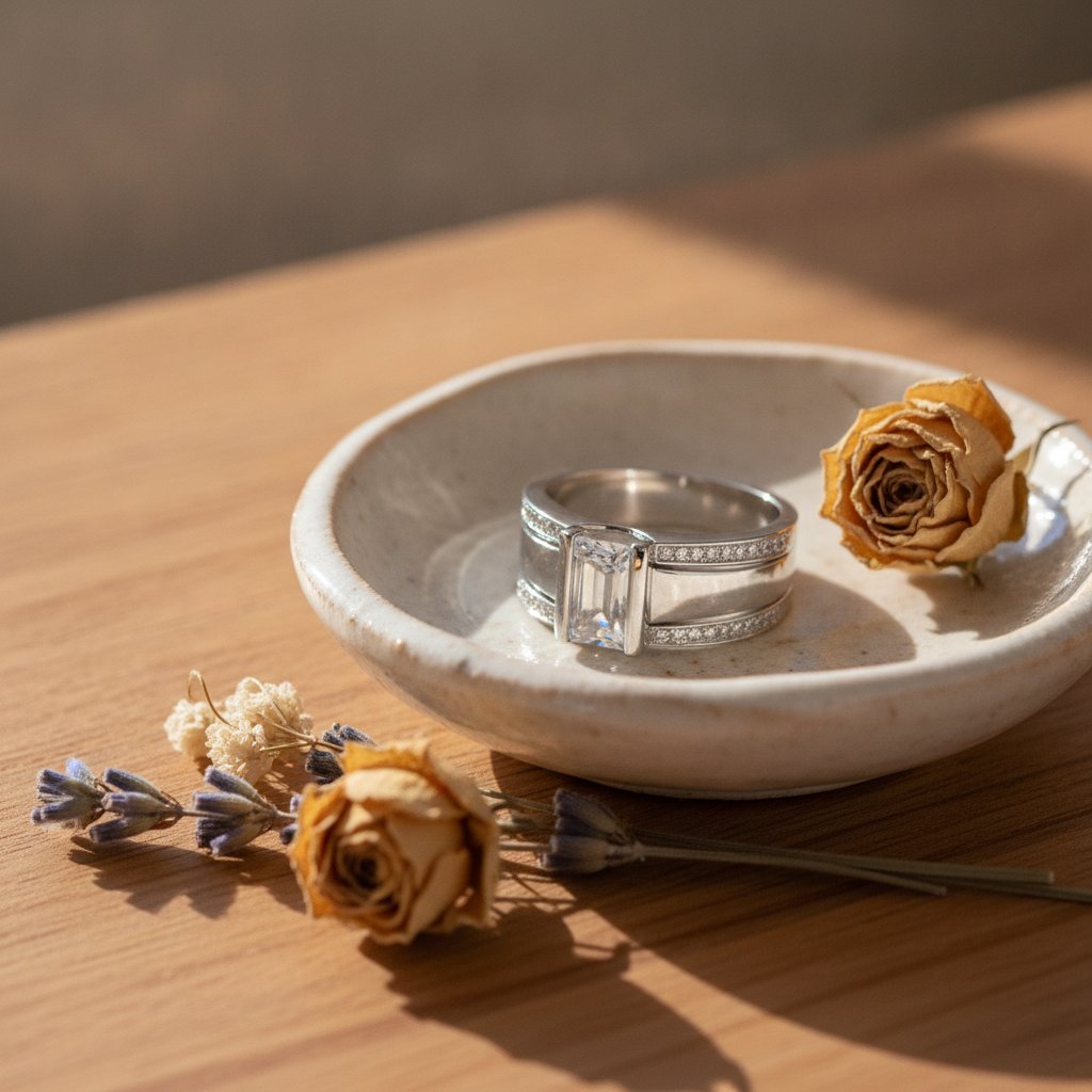 Ein Vintage-Ring