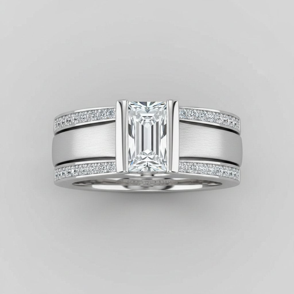 Ein Vintage-Ring