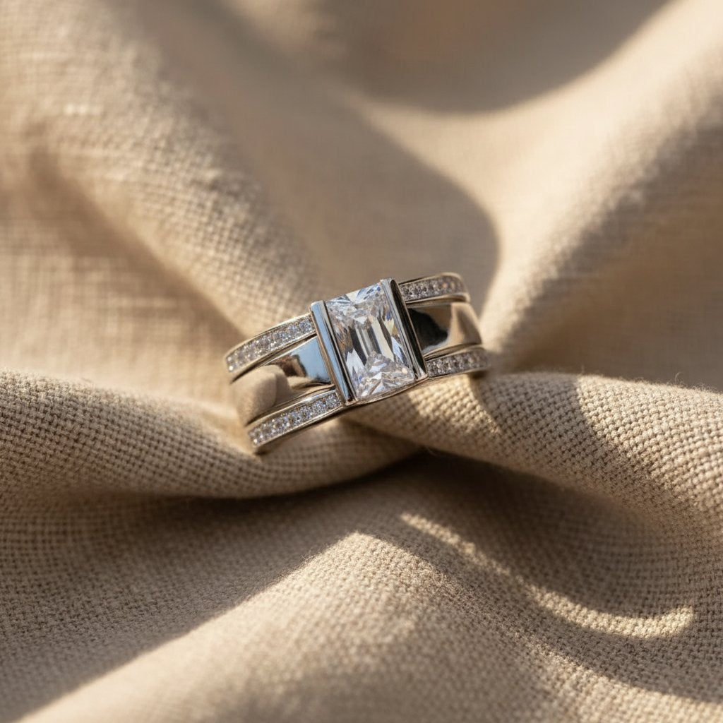 Ein Vintage-Ring