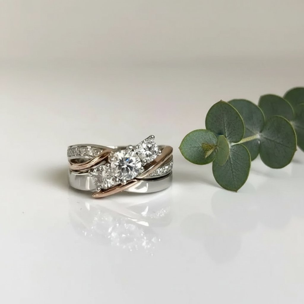 Vera-zirconiar-ring