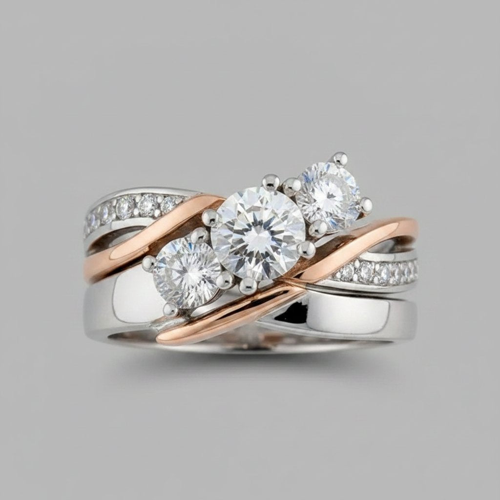 Vera-zirconiar-ring