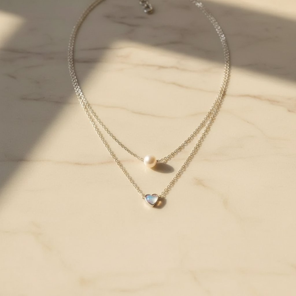 Amara Pearl Necklace