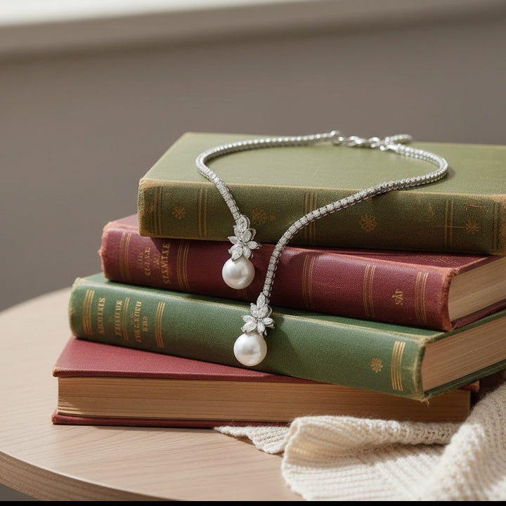 Collier de perles Kaia
