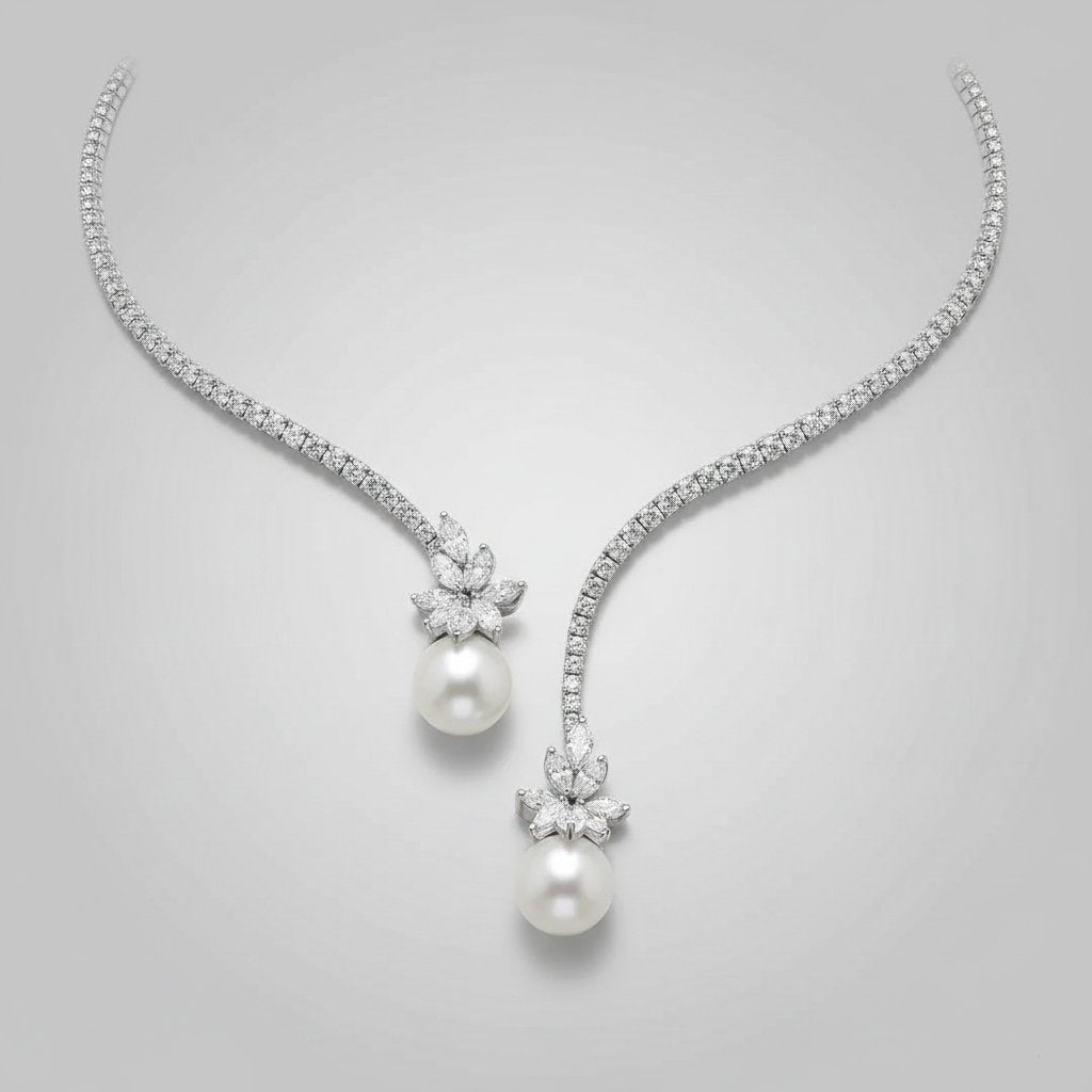 Collier de perles Kaia