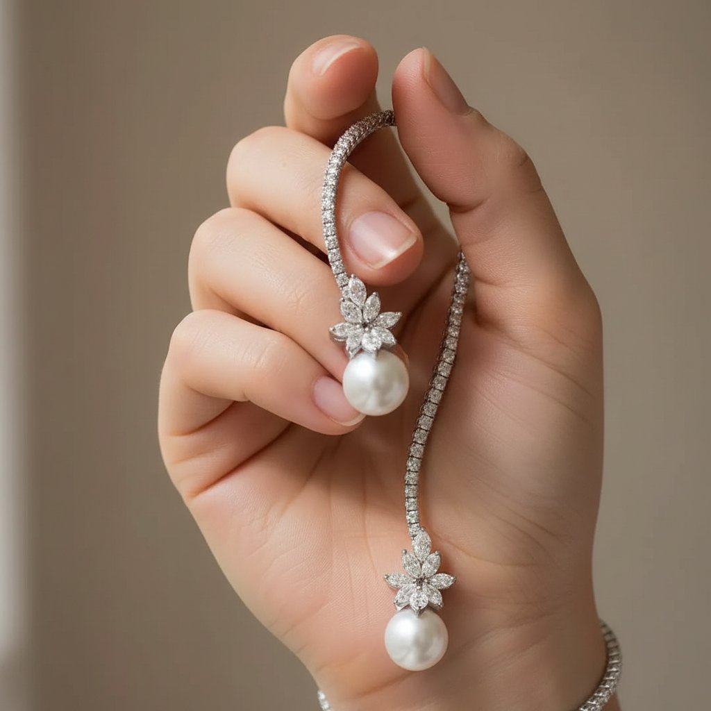 Collier de perles Kaia