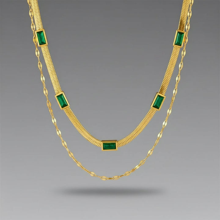 Collier Rosaline doré