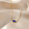 Aurelie Sapphire Necklace
