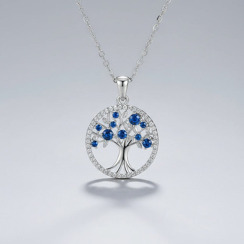Seraphine Sapphire Necklace