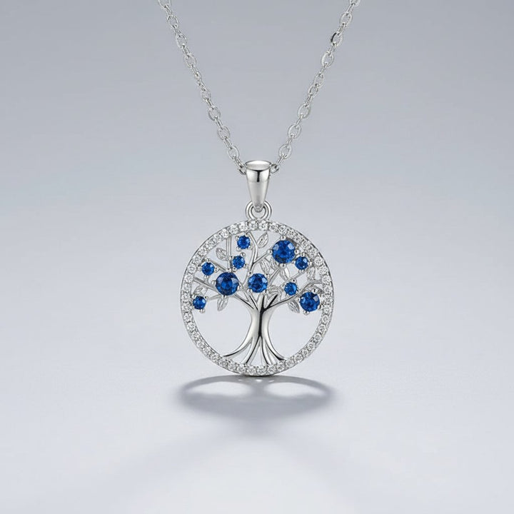 Seraphine Sapphire Necklace