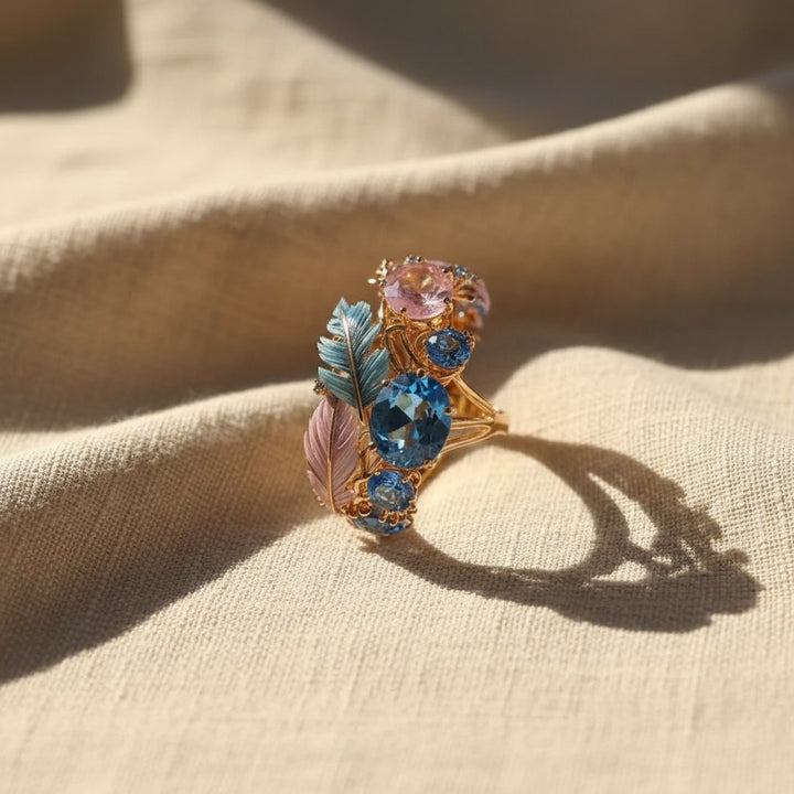 Prsten Vesper Crystal
