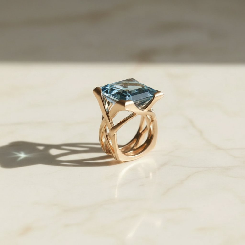 Selene-Zirkonia-Ring