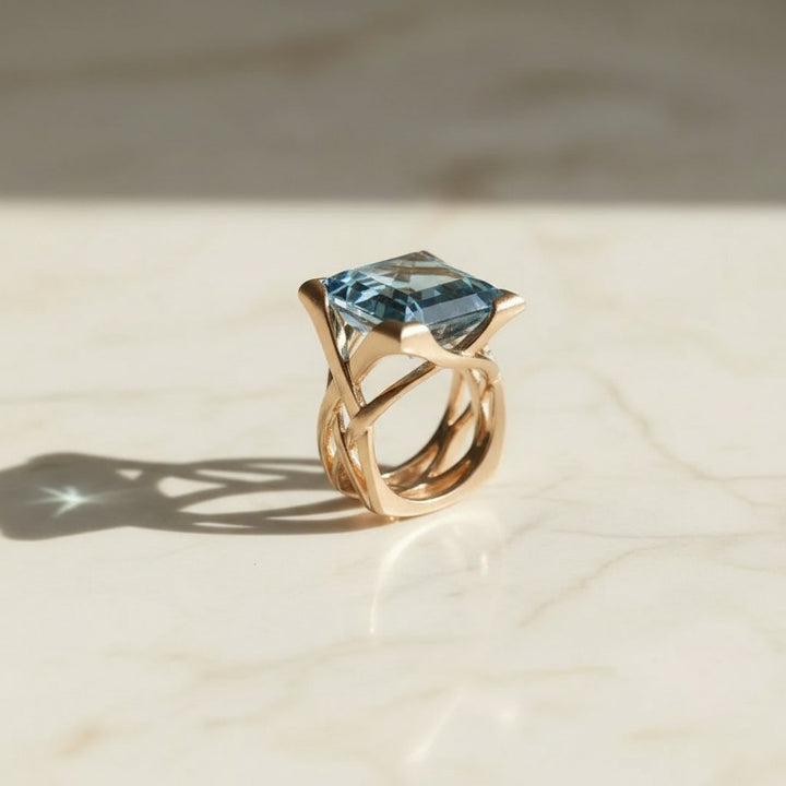 Selene Zirconia Ring