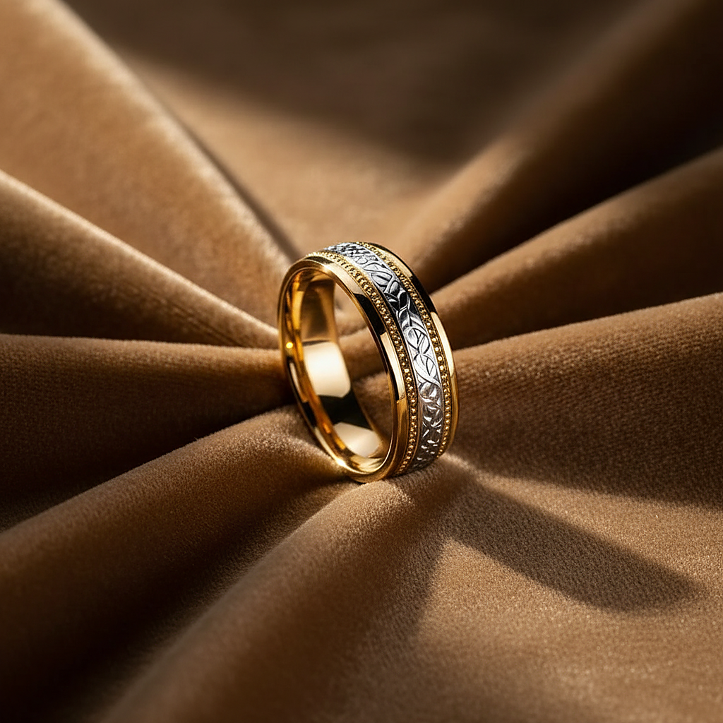 Anillo dorado Reverie