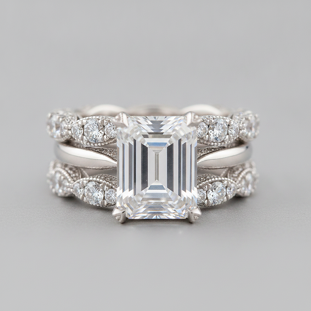 Anillo Ximena de plata