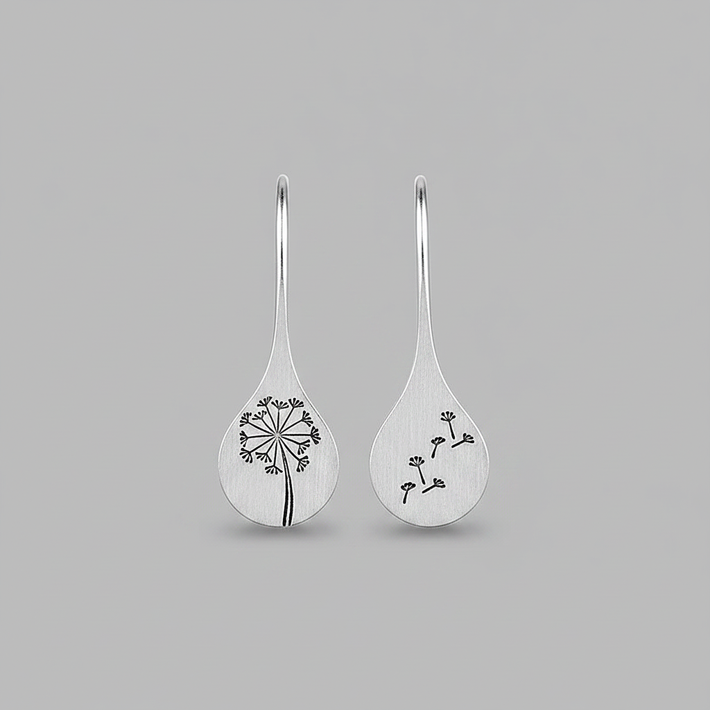 Tamsin Silver Earrings