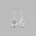 Tamsin Silver Earrings