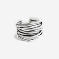 Perle Silver Ring