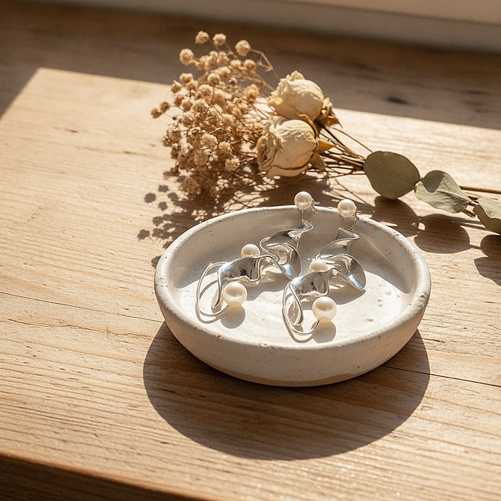 Boucles d’oreilles Vesper Pearl