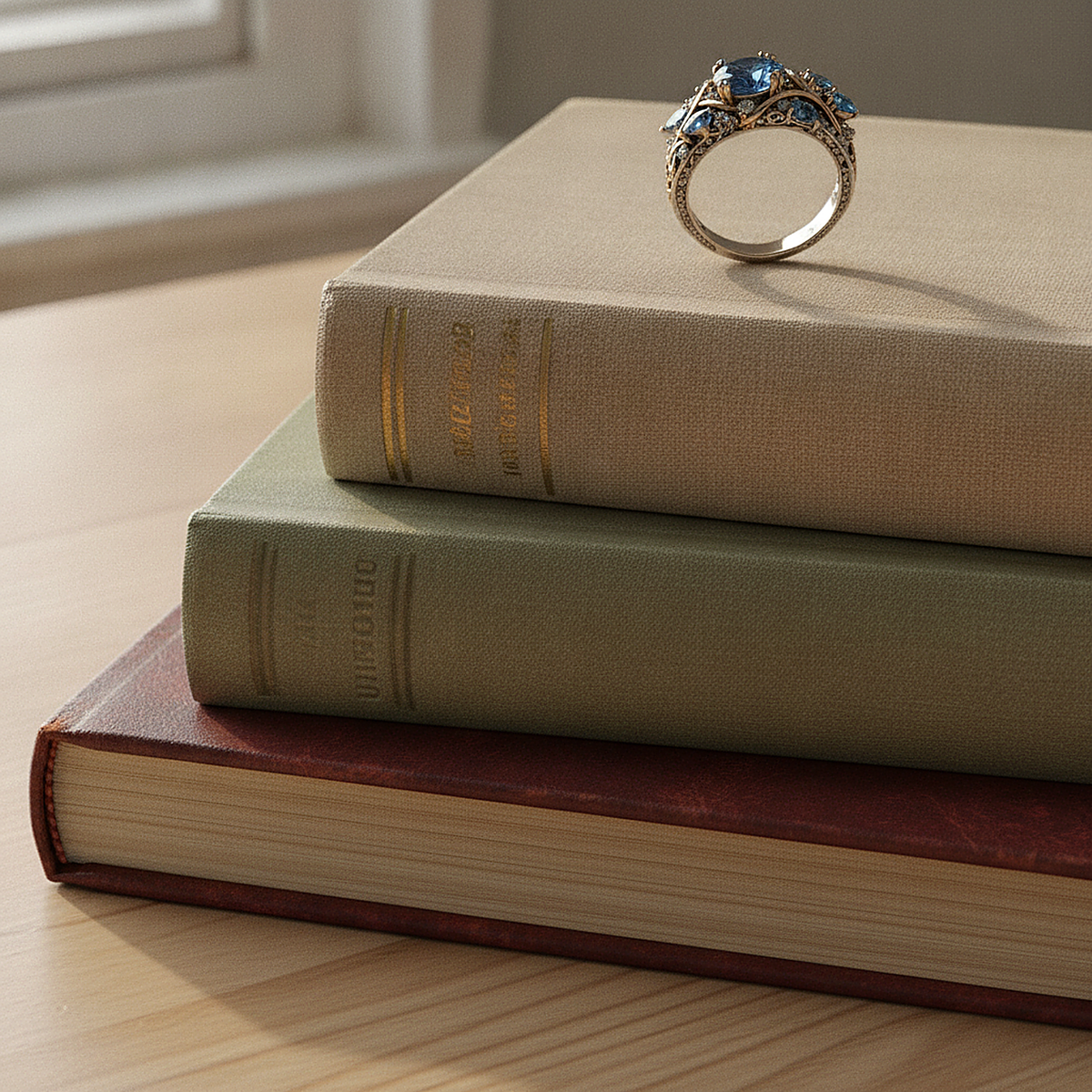 Bague Marlow en cristal