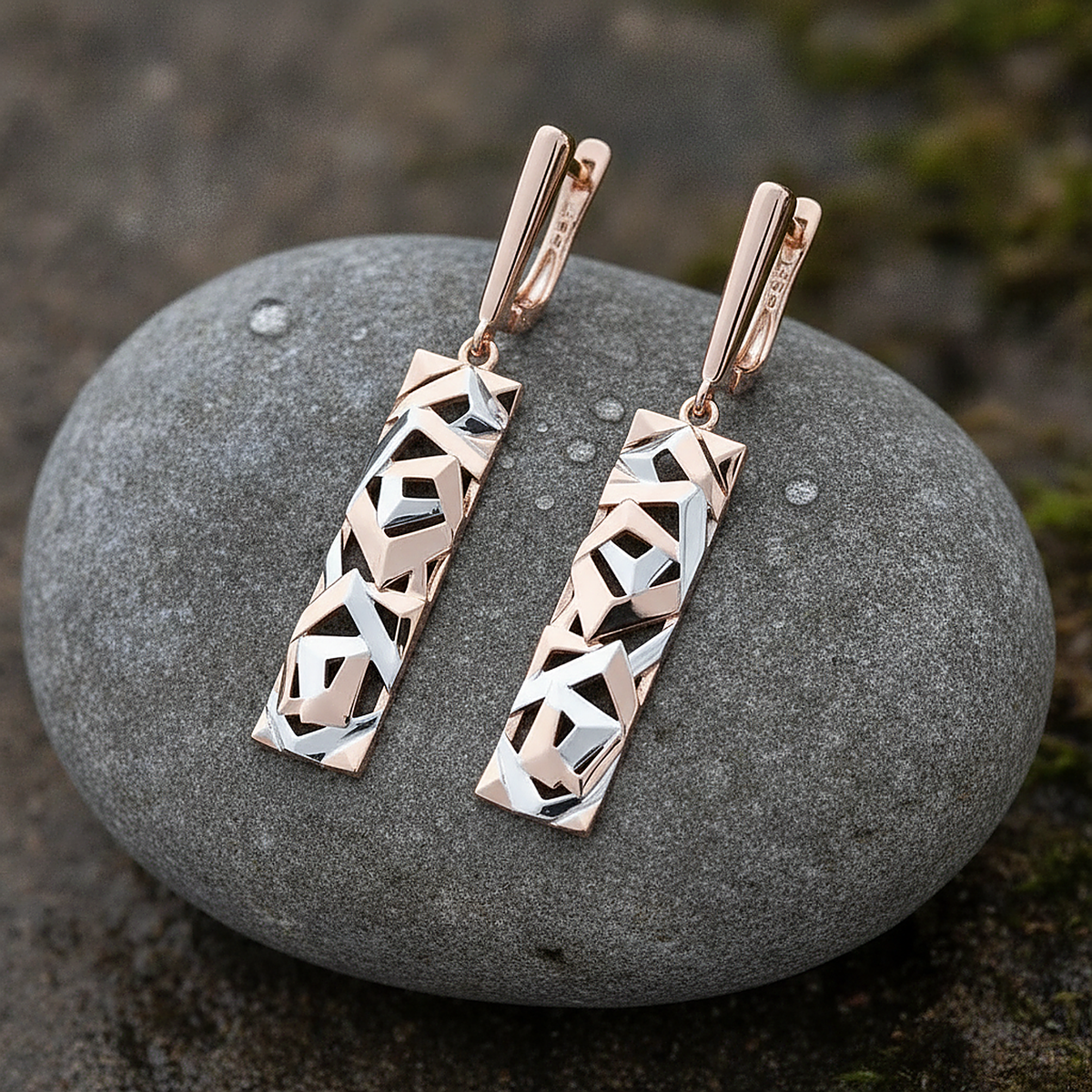 Boucles d’oreilles Sylvie