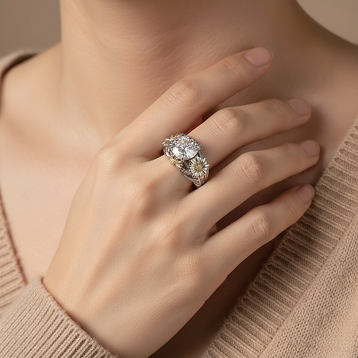 Anello Kira dorato