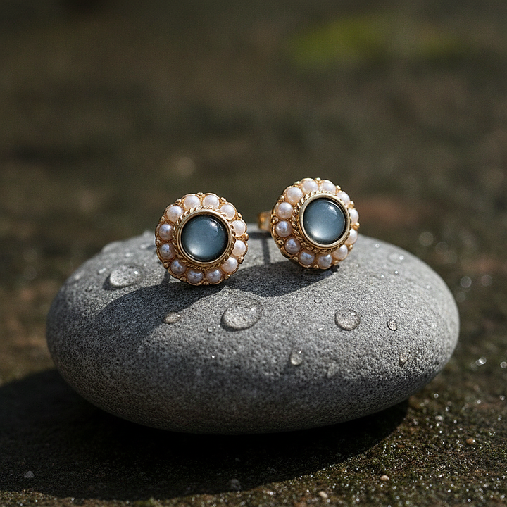Sabine Pearl Earrings