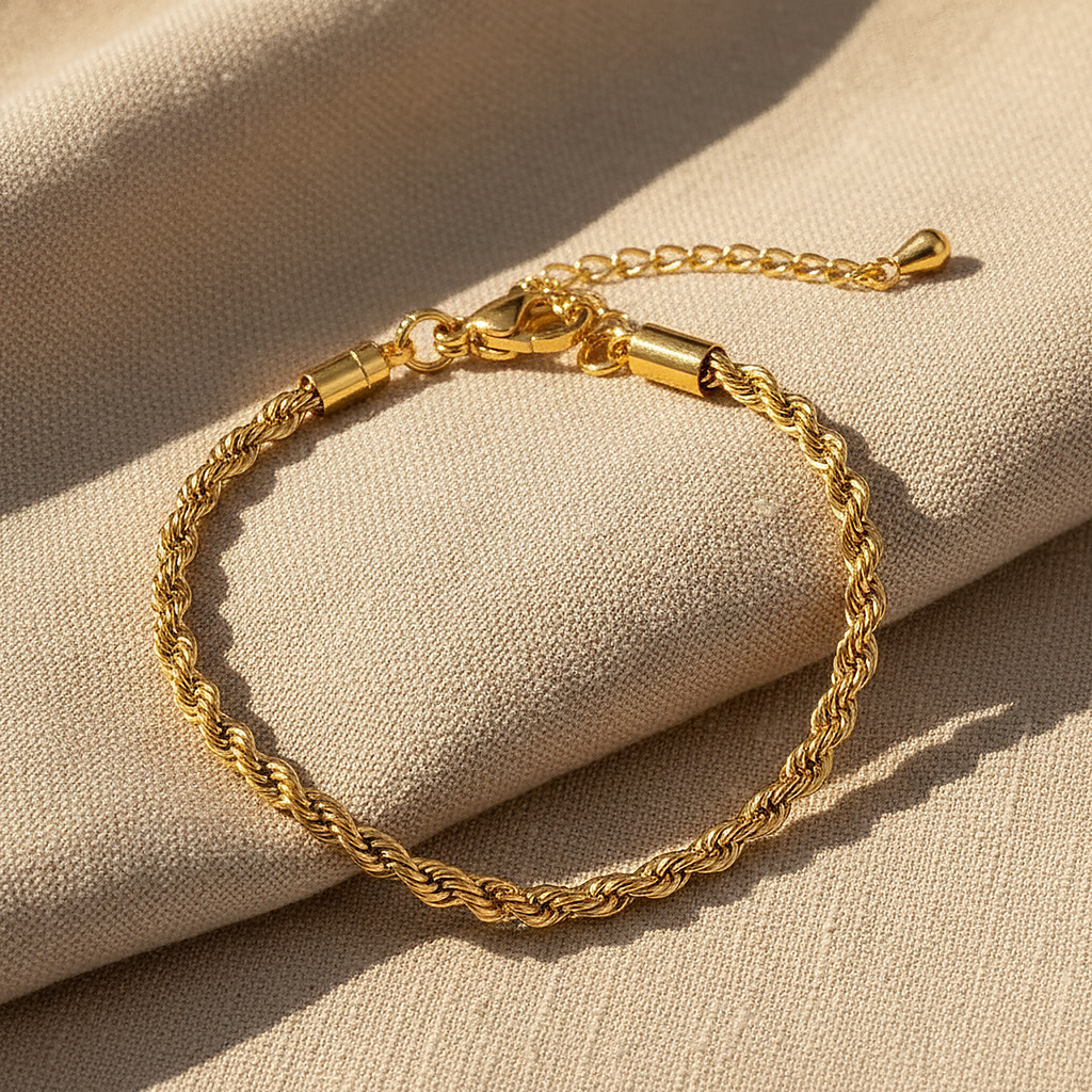 Wren Gold Bracelet