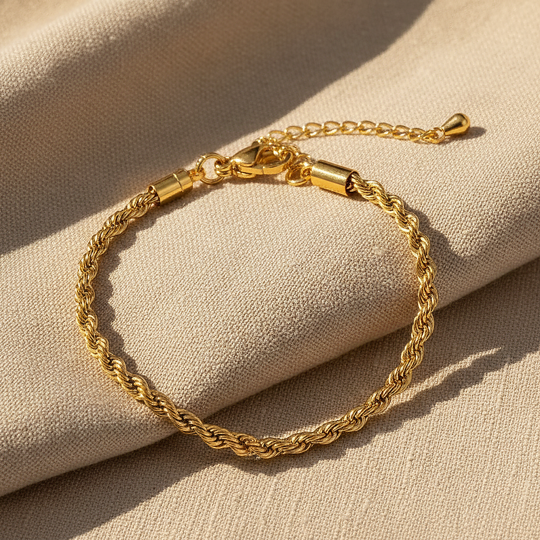Wren Gold Bracelet