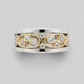 Anillo Giada de circonita