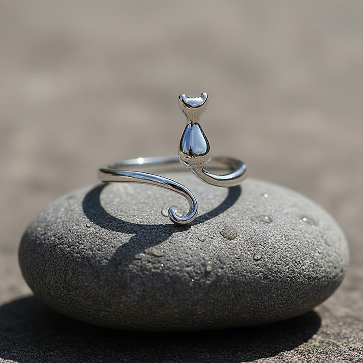 Bague Perrine argentée