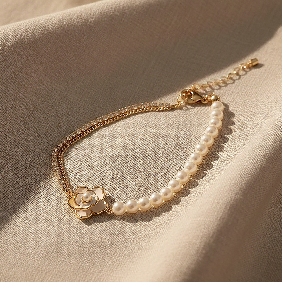 Bracciale Ilaria con perle