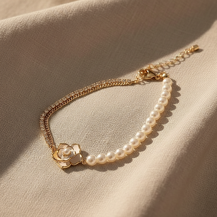 Ilaria Pearl Bracelet