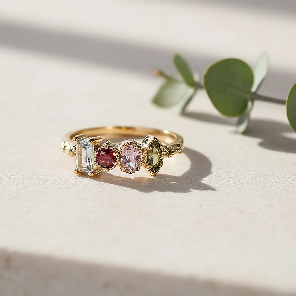 Bague en cristal Ursule