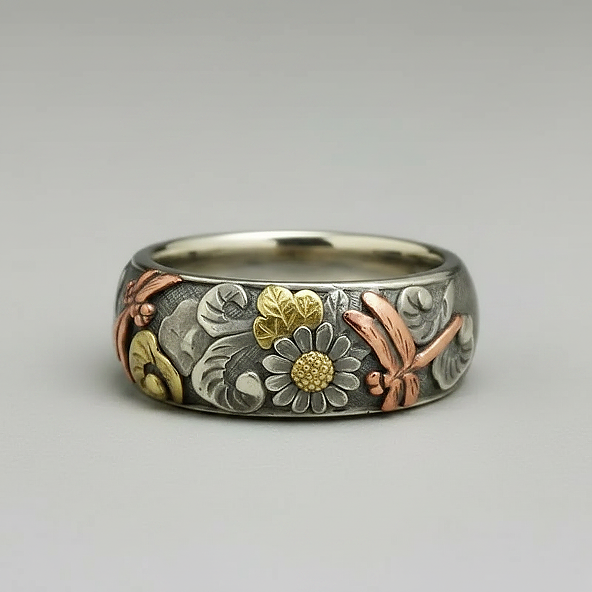 Bague Halcyon en argent