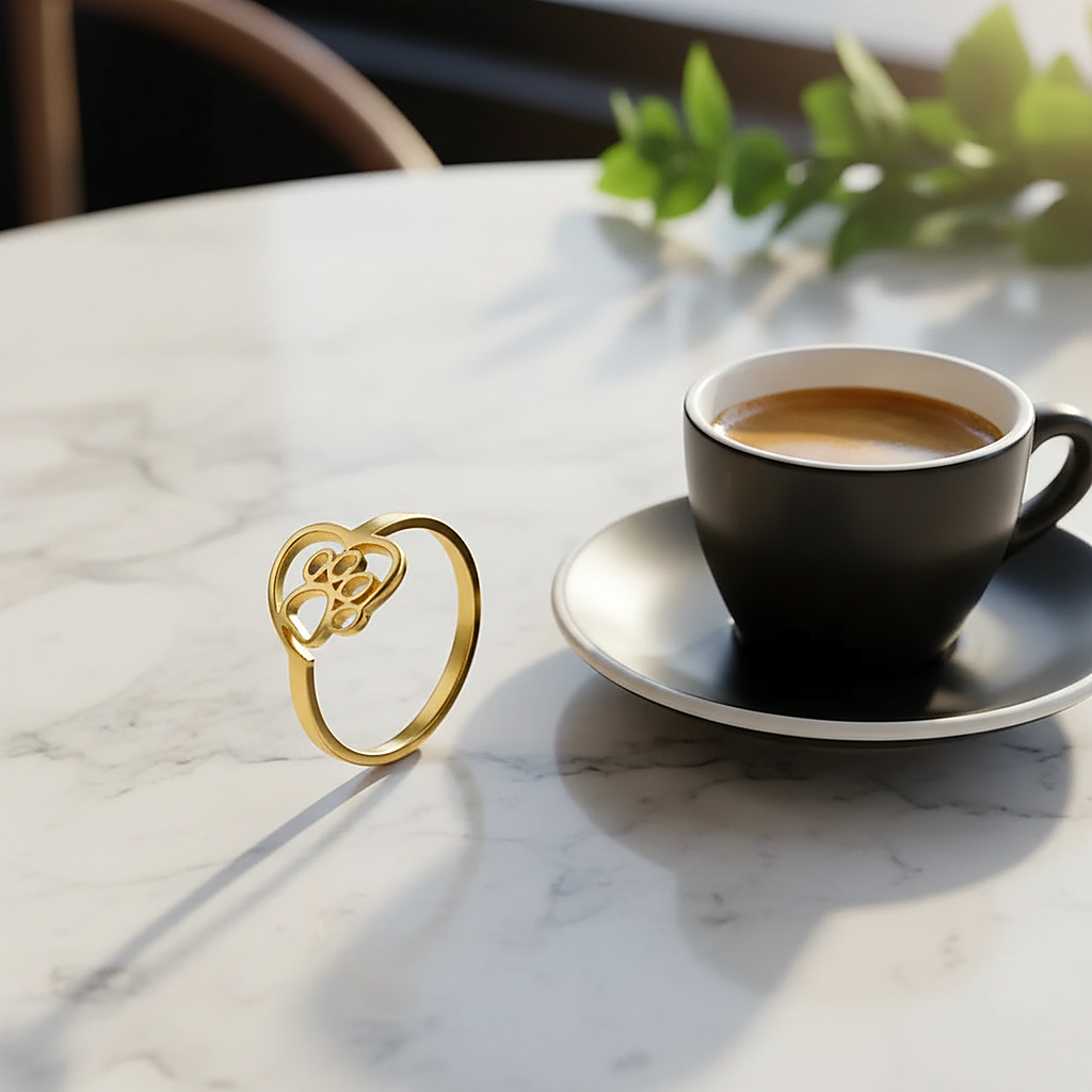Pia Gold Ring