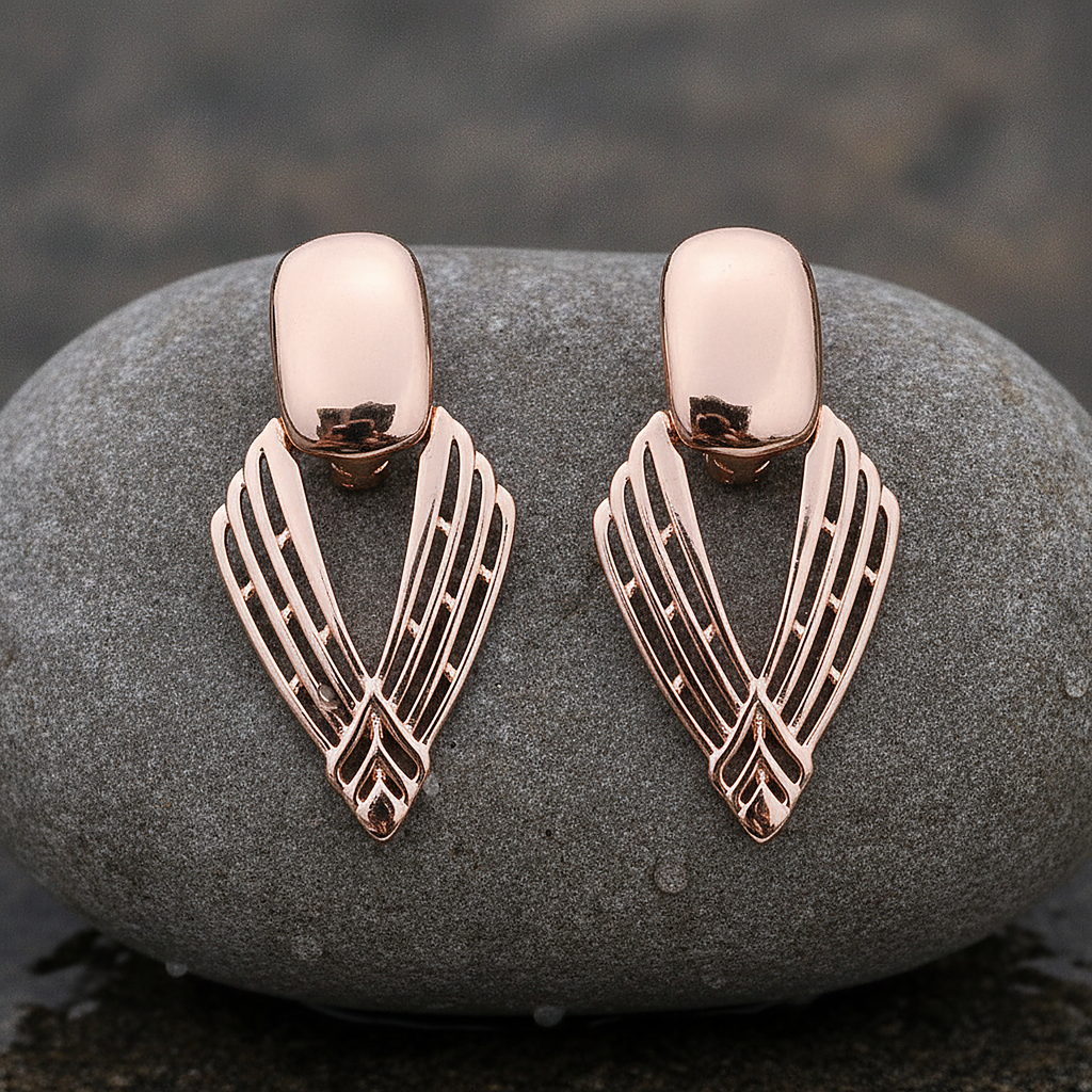 Beatrice Gold Earrings