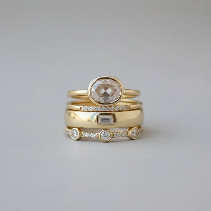 Bague Nerine en zircone