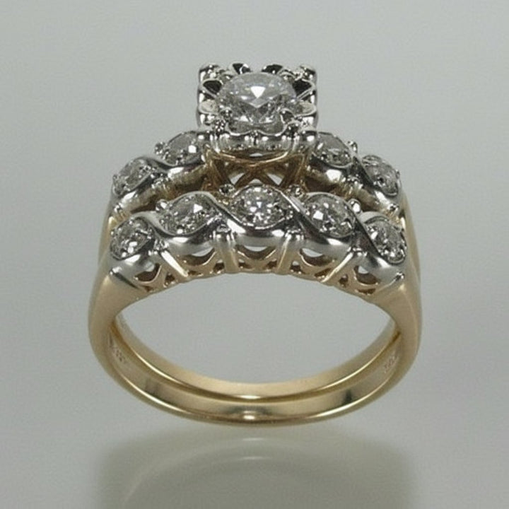 Aurelie Gold Ring