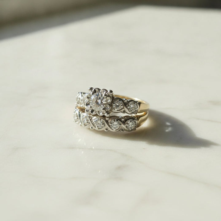 Aurelie Gold Ring
