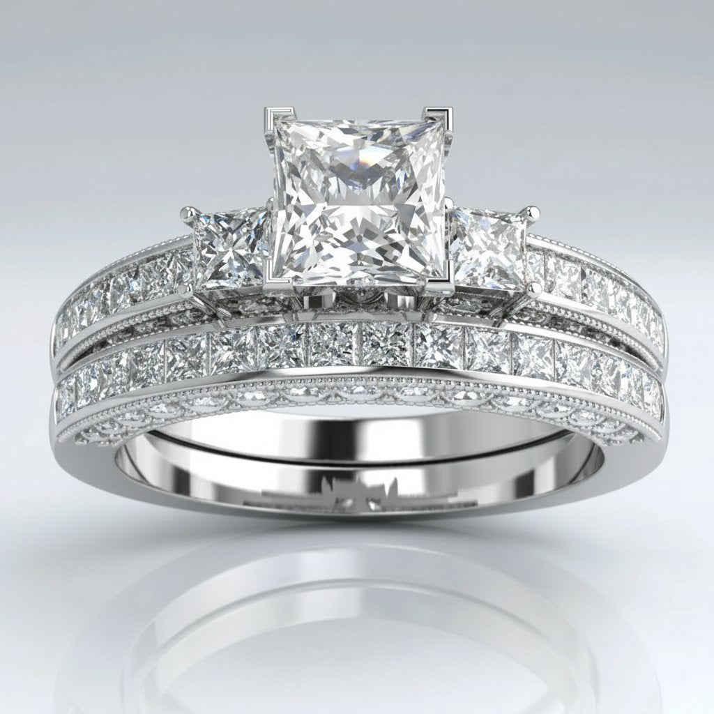 Liviana-diamanten ring