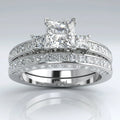 Liviana-diamanten ring