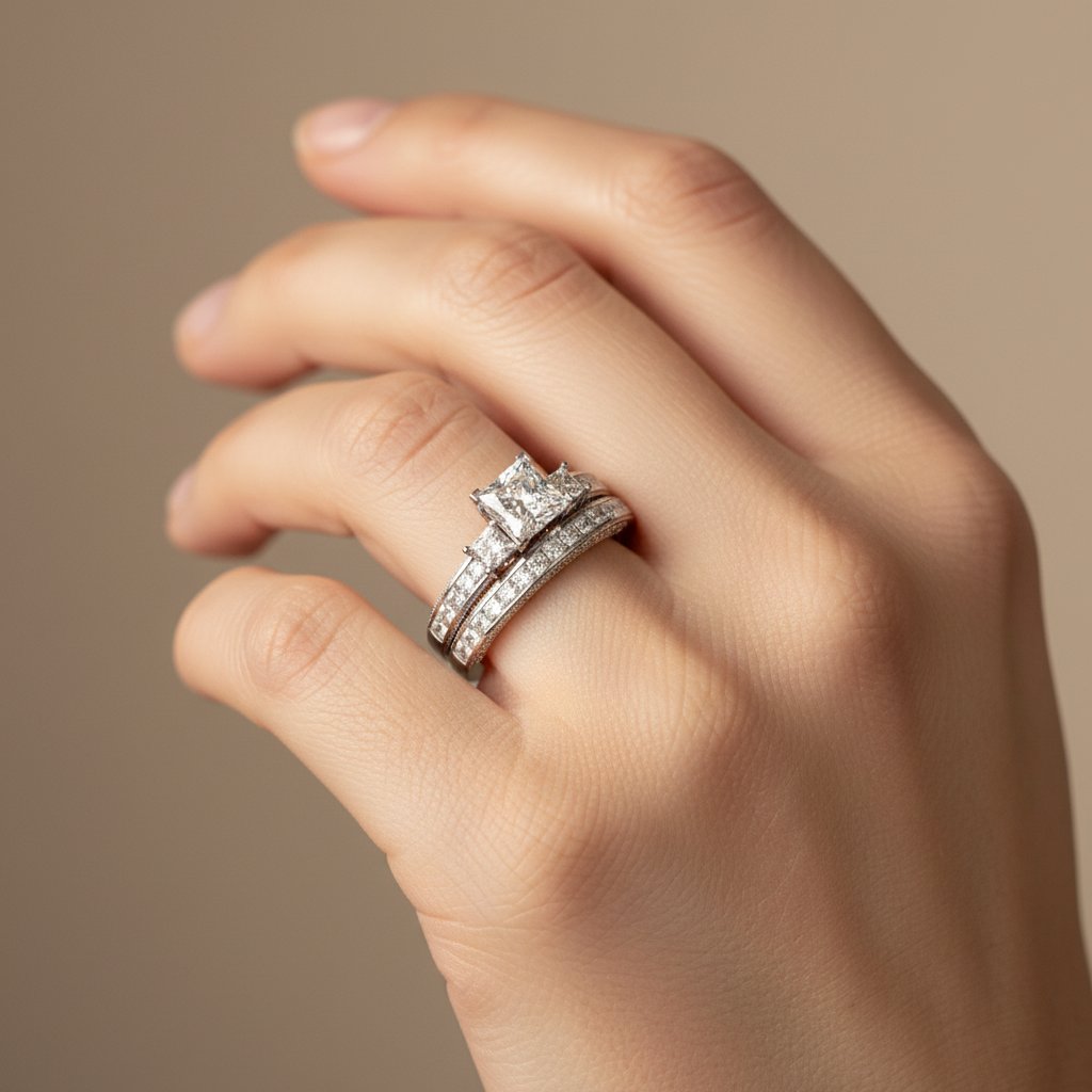 Liviana-diamanten ring