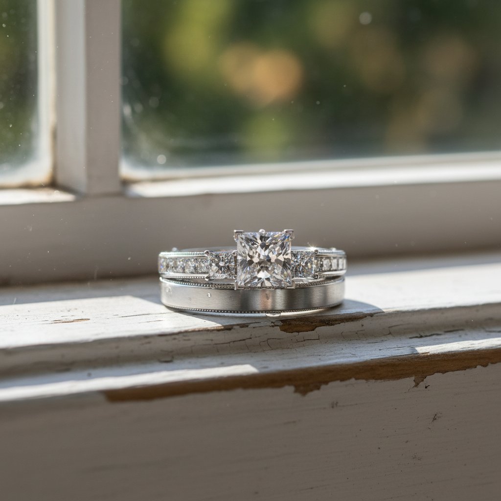 Liviana-diamanten ring