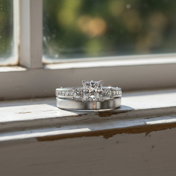 Bague Liviana en diamant
