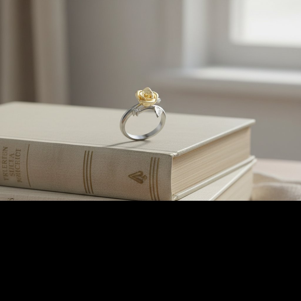 Beatrice zilveren ring