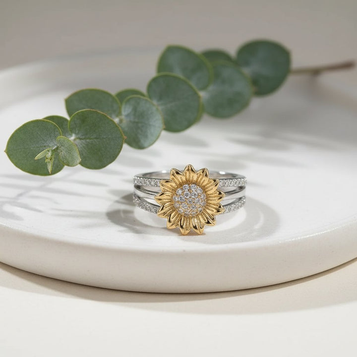 Ondine Diamond Ring