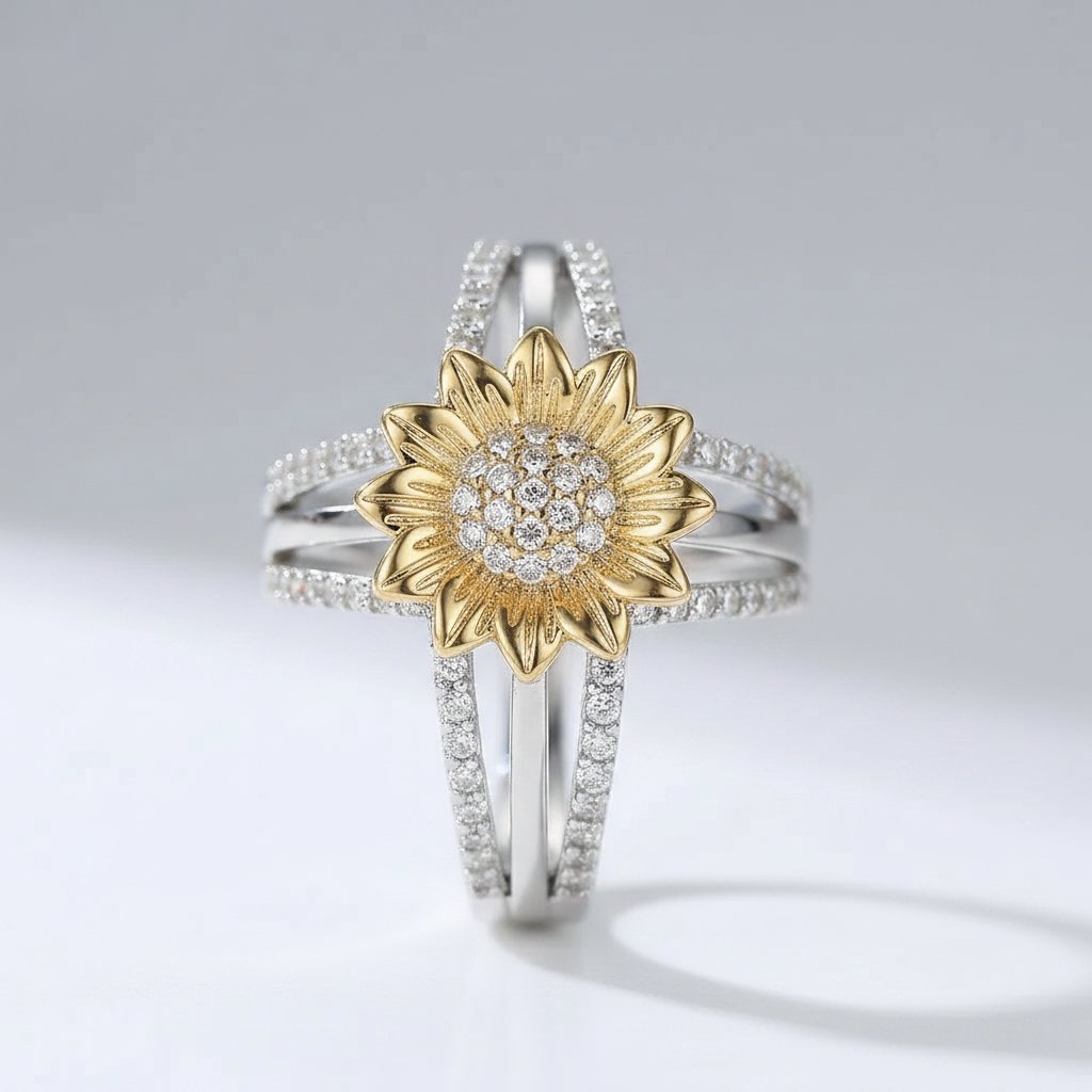 Ondine Diamond Ring