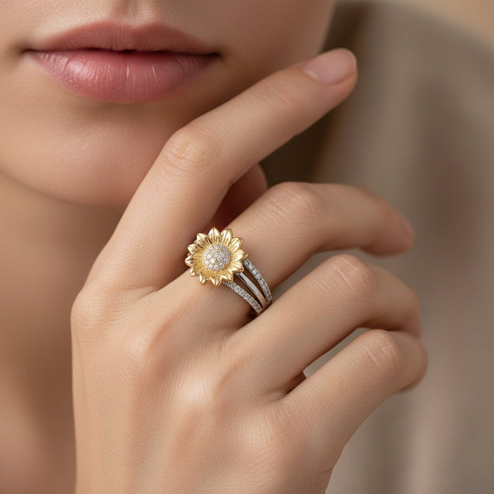 Ondine Diamond Ring